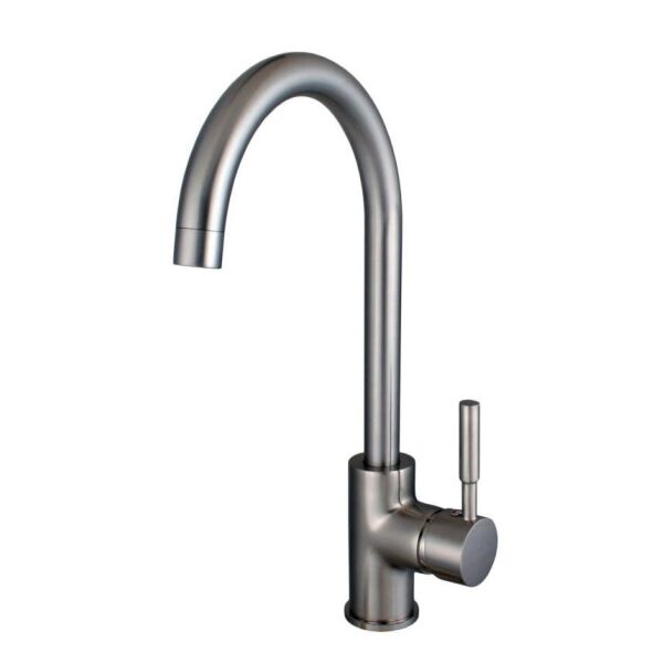 

Смеситель для кухни GLLR-0203S-8 STSTEEL LAZER Globus Lux Нержавеющая сталь (000019228)