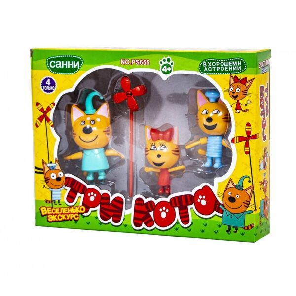 

Игровой Набор Три Кота PS655