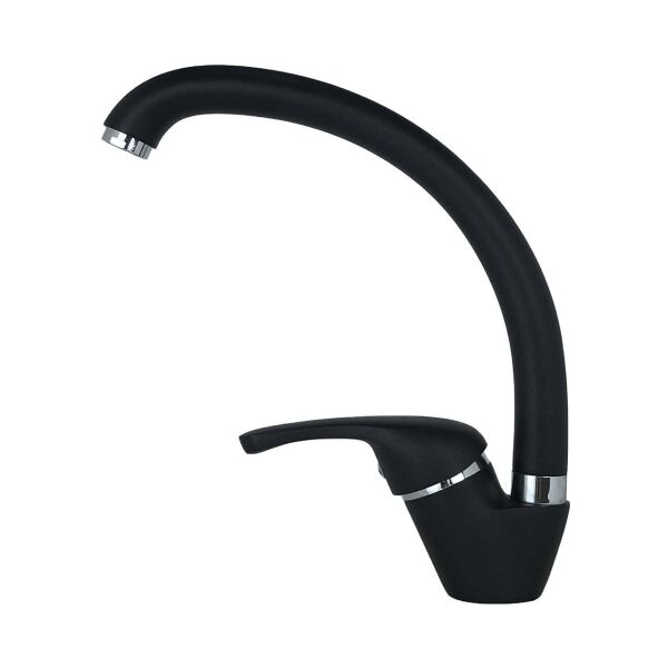 

Смеситель для кухни GLSO-0203S-Big-ONIX SOLLY Globus Lux Черный (000017645)