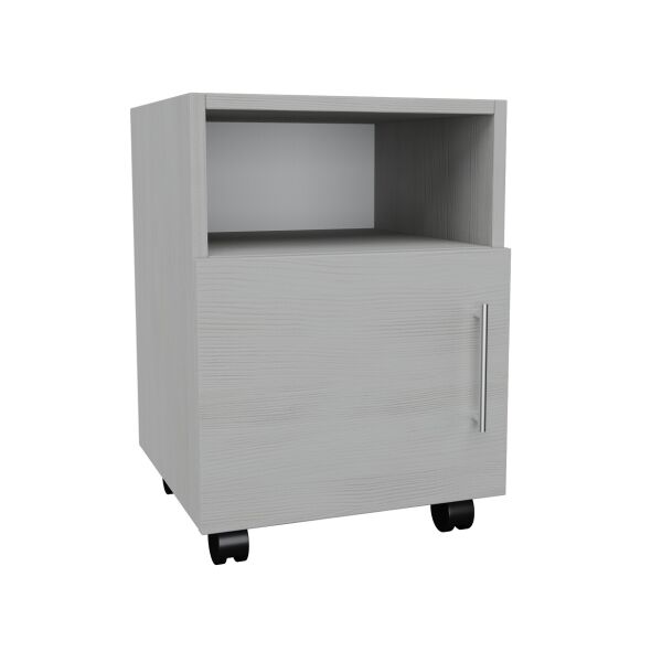 

Тумба офисная ЧЕСТ MebelLoft 40х40х50 см белое дерево 151109
