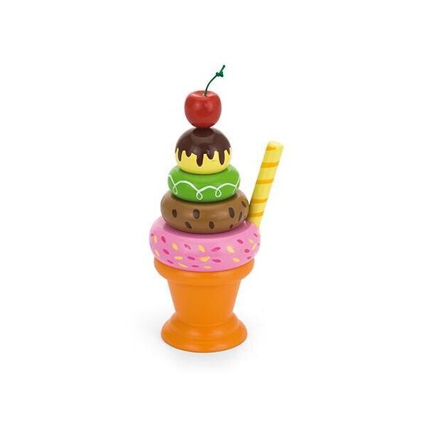 

Игровой Набор Viga Toys ""Мороженное с фруктами. Вишенка"" (51322)