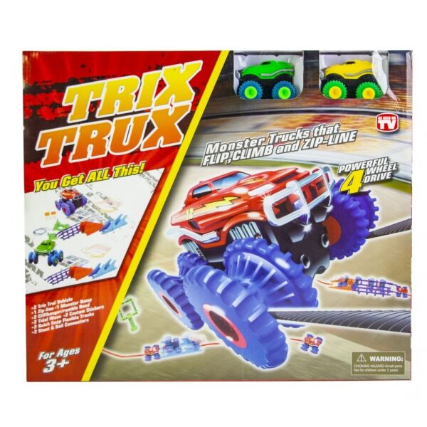 

Монстер-Траки (Trix Trux) большой набор на две машинки