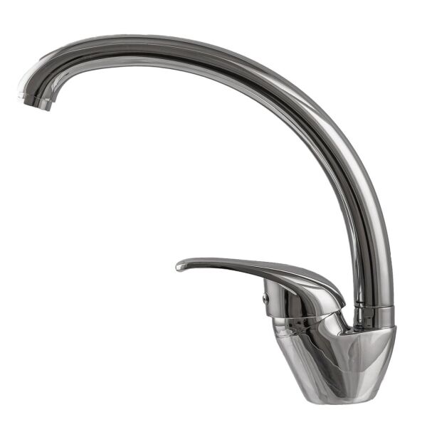 

Смеситель для кухни GLSM-0203S SMART Globus Lux Хром (000009360)