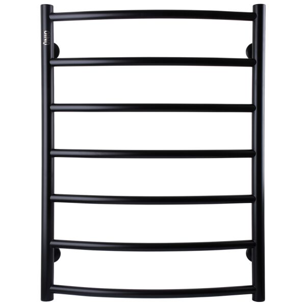 

Полотенцесушитель UNIO LD W 700-500-7 BLK Лесенка Дуга вода (000021614)