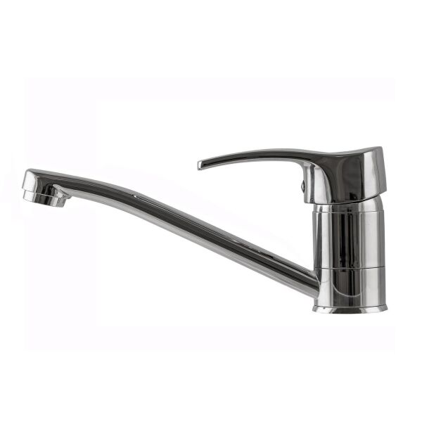 

Смеситель для кухни GLQU-203 QUEENSLAND Globus Lux Хром (000005182)
