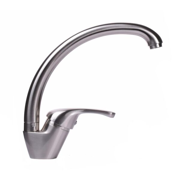 

Смеситель для кухни GLSO-0203S-8 STSTEEL SOLLY Globus Lux Нержавеющая сталь (000019211)