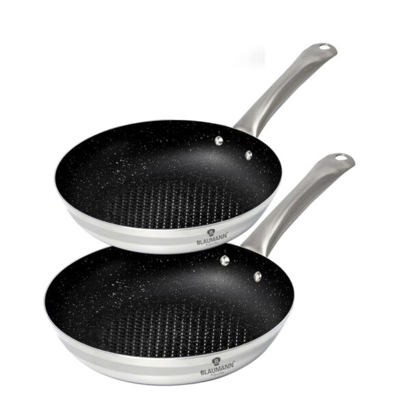 

Набор сковород Blaumann Gourmet Line 2 предмета 24/28 см (BL-3176)