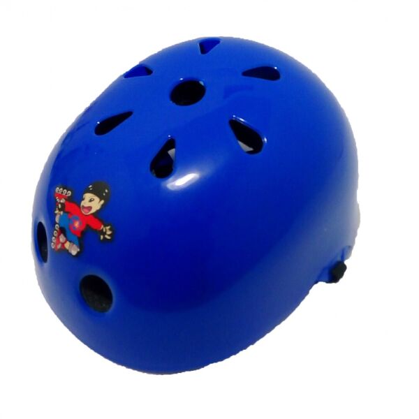 

Шлем детский Helmet S крепкий пластик Синий (2T6016)