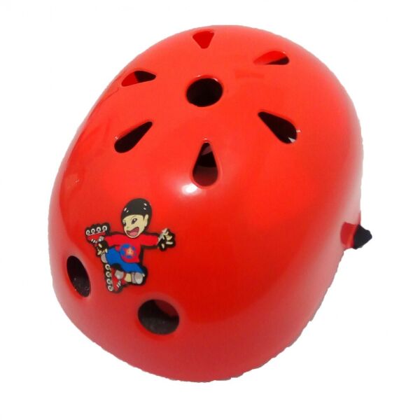 

Шлем детский Helmet S крепкий пластик Красный (2T6016)