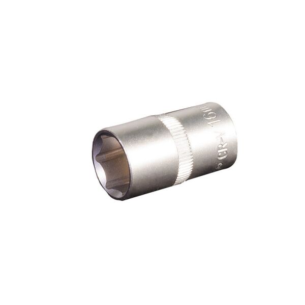 

Насадка торцевая 6-гранная 1/2" 16мм CRV MASTERTOOL 78-0016