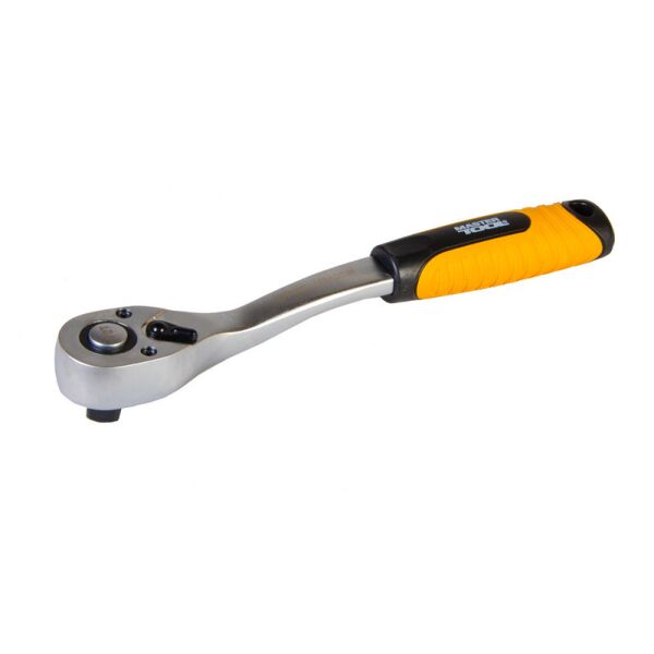

Трещотка 1/2" 72Т гнутая MASTERTOOL 78-0142