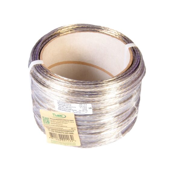 

Трос в оплетке Ø 2,5 мм 100 м ГОСПОДАР 92-0397