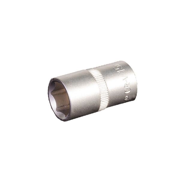 

Насадка торцевая 6-гранная 1/2" 15мм CRV MASTERTOOL 78-0015