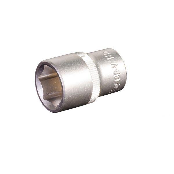 

Насадка торцевая 6-гранная 1/2" 18мм CRV MASTERTOOL 78-0018