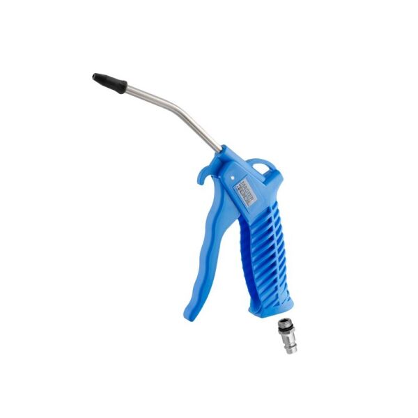 

Пневмопистолет продувочный Ø 4 мм, 2-6 бар, с носиком 100 мм MASTERTOOL 81-8742