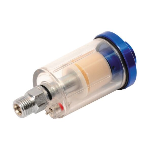 

Минифильтр стеклянный для краскопульта 1/4" MASTERTOOL 81-8545