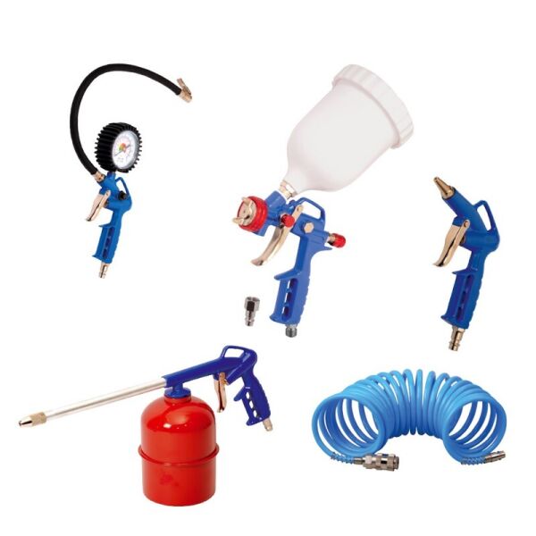 

Набор пневмоинструмента 5 шт KIT ВБ MASTERTOOL 81-8738