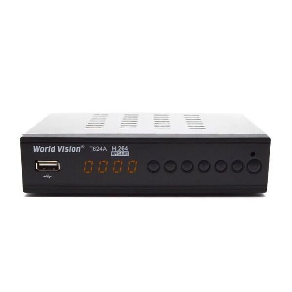 

Цифровой ресивер World Vision T624A