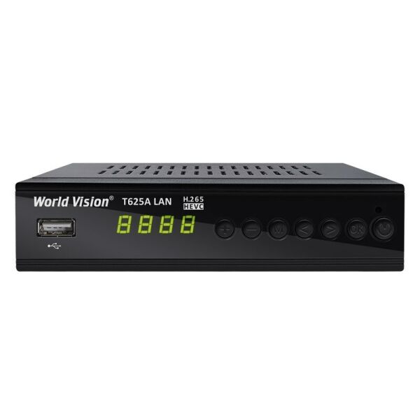 

Цифровой ресивер World Vision T625A Lan