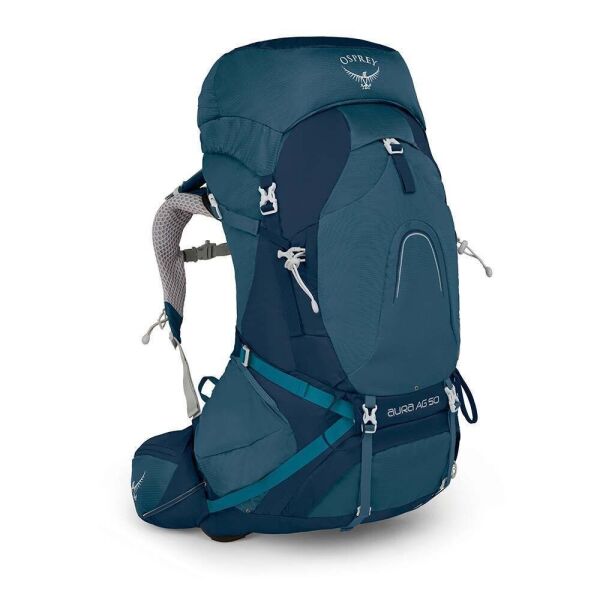 

Рюкзак Osprey Aura AG 50 Challenger Blue - WS - синій