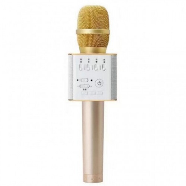 

Беспроводной микрофон караоке bluetooth Kronos Q9 Gold