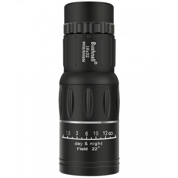 

Монокуляр BUSHNELL с двойной фокусировкой + чехол 16x52 2675-5