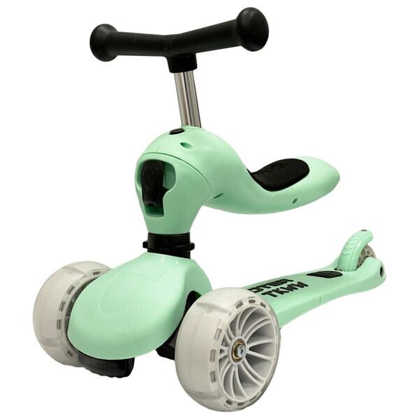 

Трехколесный Самокат Беговел детский Scooter Трансформер 2 в 1 Mint (sc1119)