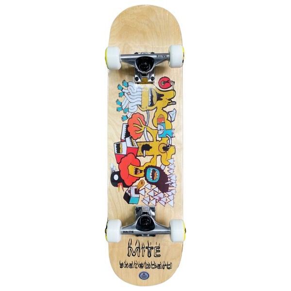 

Скейтборд трюковой канадский клен Mite Skateboard Monsters (skc511)