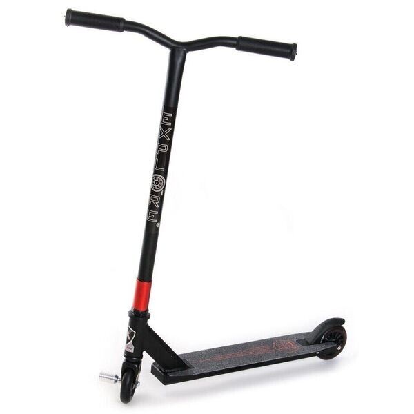

Самокат трюковой Scoote Fluber PU 100 мм Красный (se8122)