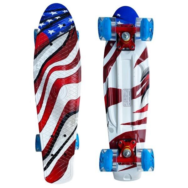

Пенни Борд Galaxy Print Led 22" - USA 54 см (zpl85)