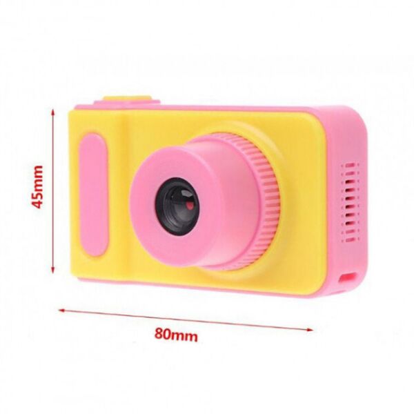 

Детский фотоаппарат DVR Baby Camera V7 Pink