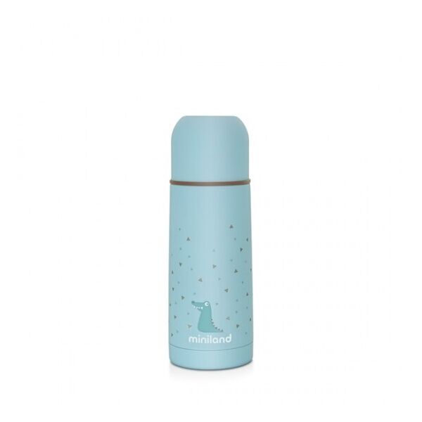 

Термос детский 350 мл Miniland baby Silky Thermos голубой