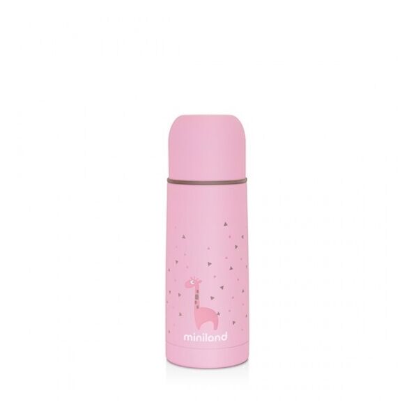 

Термос детский 350 мл Miniland baby Silky Thermos розовый