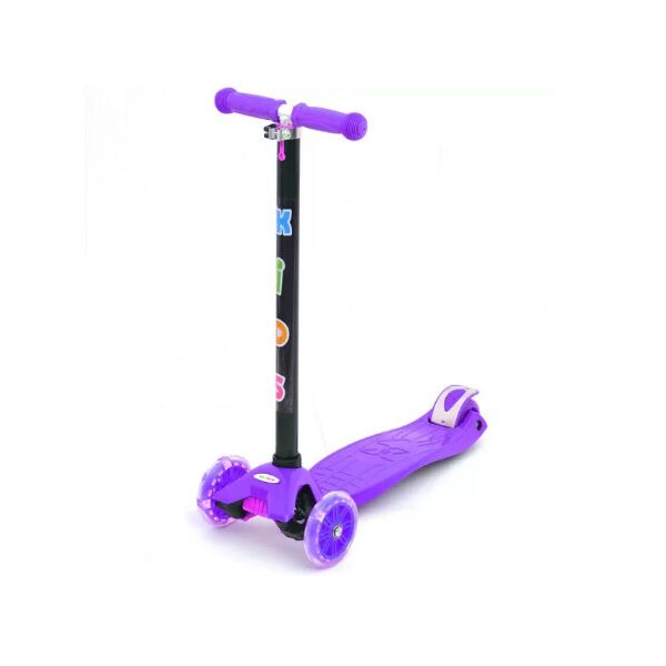 

Трехколесный самокат iTrike Scooter BB 3-013-4-H (Фиолетовый)