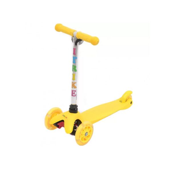 

Трехколесный самокат iTrike Scooter BB 3-013-4-H (Желтый)