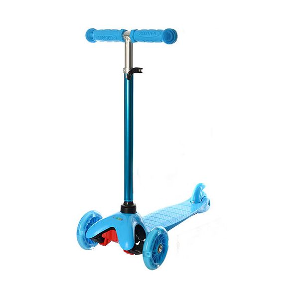 

Трехколесный самокат iTrike Scooter BB 3-013-4-H (Синий)