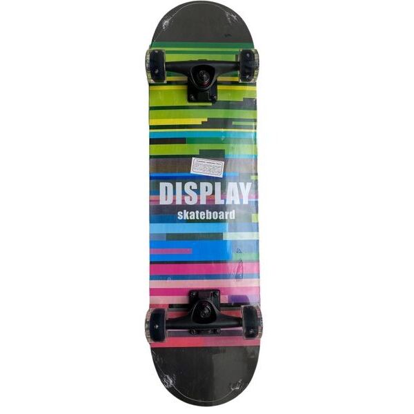 

Скейт деревянный со светящимися колесами - Display (sk624)