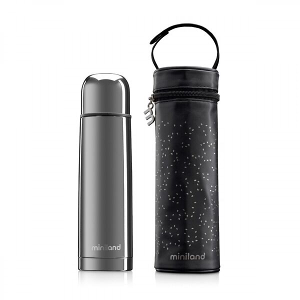 

Термос для жидкостей Miniland Deluxe Thermos Silver
