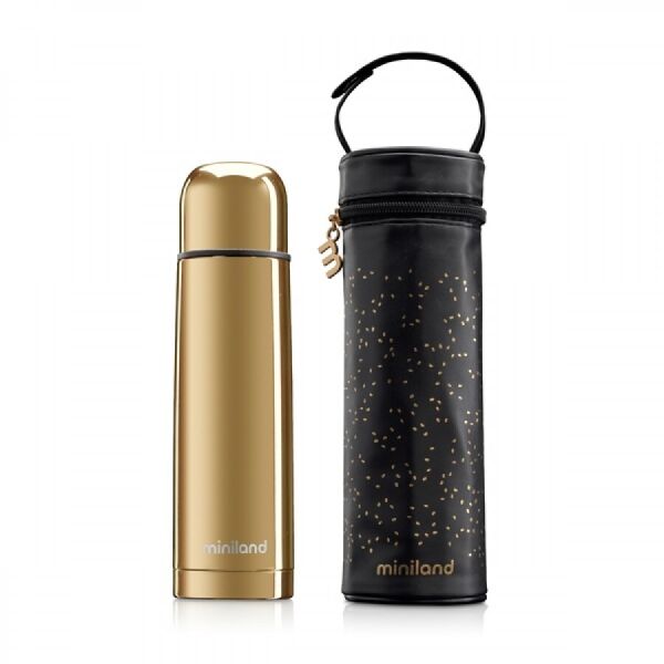 

Термос для жидкостей Miniland Deluxe Thermos Gold