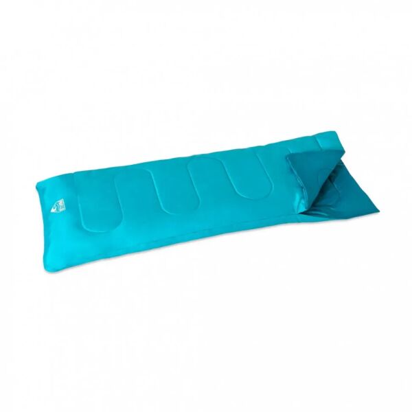 

Спальный мешок односпальный в чехле Bestway 68099(Light-Blue)