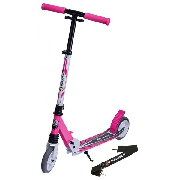 

Детский самокат двухколесный Maraton Kids 145 мм Белый (smk8811)
