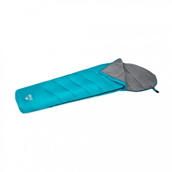 

Спальный мешок одноместный на молнии в чехле Bestway 68102(Light-Blue)