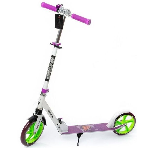 

Самокат двухколесный для детей Amigo Sport Prime Super Розовый (exp692)