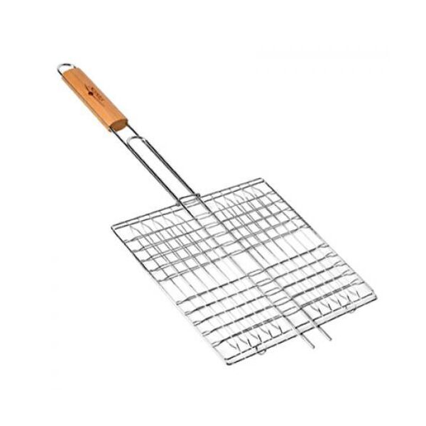 

Решетка для гриля мини Stenson MH-0088 24х27х55 см