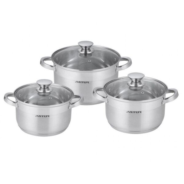 

Набор посуды 6 пр Astor AST-1703