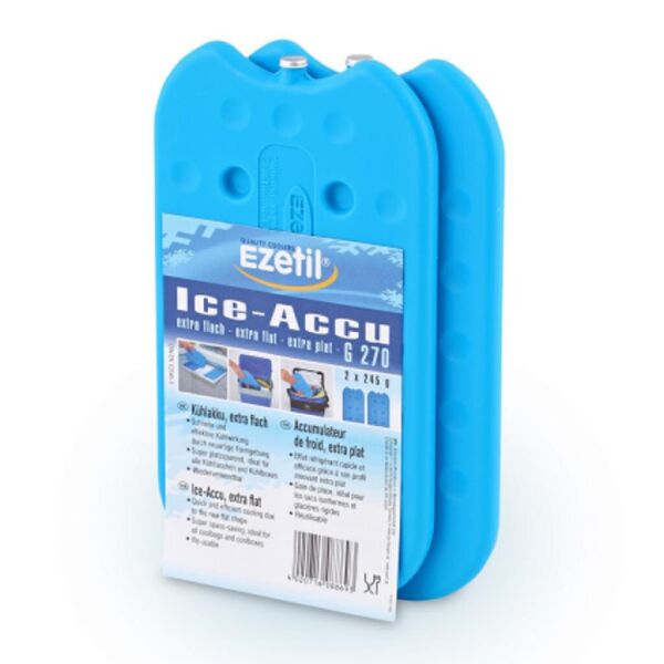 

Аккумулятор холода Ezetil 270х2 Deep Freeze -18°C IceAkku (885910)