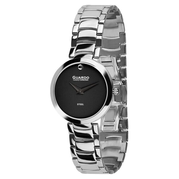 

Часы женские Guardo S02407-1 серебряные