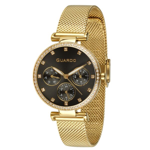 

Часы женские Guardo B01652-4 золото