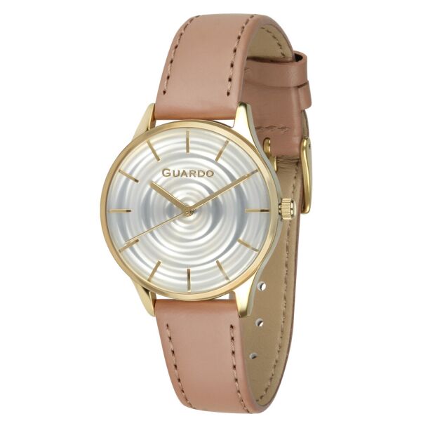 

Часы женские Guardo B01253(1)-3 золото