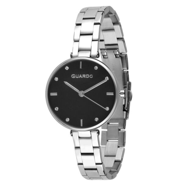

Часы женские Guardo 012506-1 серебристый